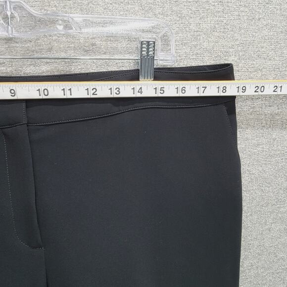 ST JOHN CAVIAR EMMA DRESS PANTS, SIZE 16 - Picture 6 of 9